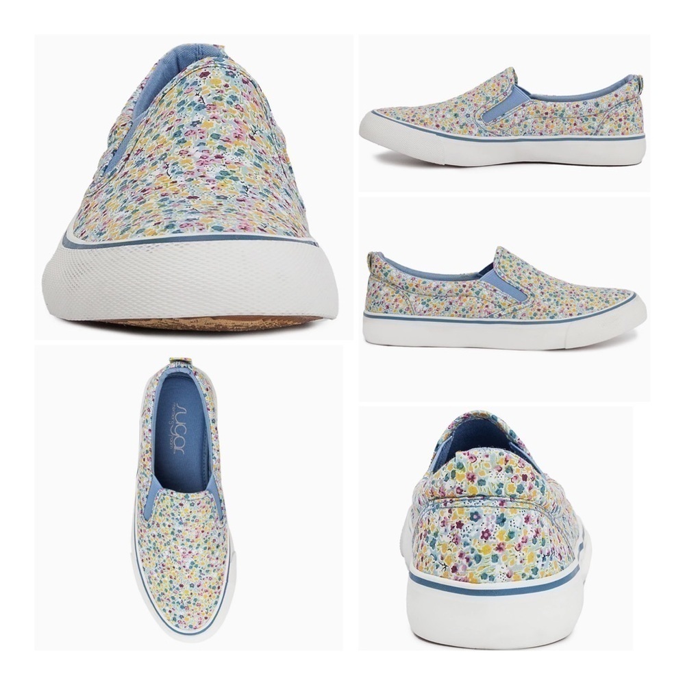 𝅺NWOB sugar Flicker Women's Slip-On Sneakers